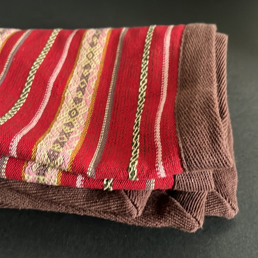 Ralph Lauren jute Striped Standard Pillow Sham
